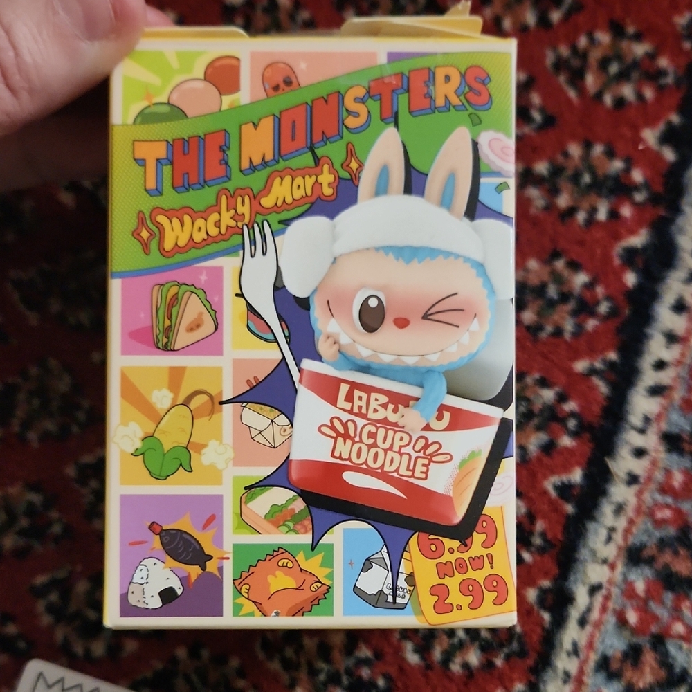 Wacky Mart Toy - Blue and White
